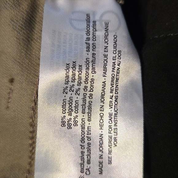 NWT "Gloria Vanderbilt" Amanda Slimming Jeans Petite Sizes 14P or 16P - Picture 8 of 9